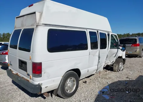 2008 Ford E-250 Commercial/Recreational from USA, damaged, VIN 1FTNE24L58DA70248